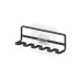 Nástenný držiak kefiek Yamazaki 4521 Film Hook, čierny Nástenný držiak kefiek Yamazaki 4521 Film Hook, čierny