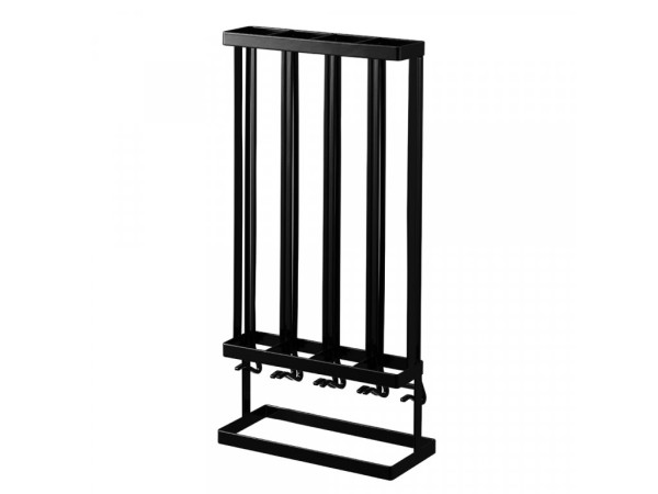 Organizér na kávové kapsule Yamazaki Tower 3896 S, čierny Organizér na kávové kapsule Yamazaki Tower 3896 S, čierny