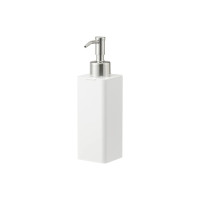 Nástenný dávkovač mydla Yamazaki 5351 Film Hook, 230 ml, plast, biely Nástenný dávkovač mydla Yamazaki 5351 Film Hook, 230 ml, plast, biely