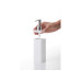 Nástenný dávkovač mydla Yamazaki 5351 Film Hook, 230 ml, plast, biely Nástenný dávkovač mydla Yamazaki 5351 Film Hook, 230 ml, plast, biely