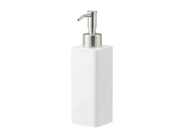 Nástenný dávkovač mydla Yamazaki 5351 Film Hook, 230 ml, plast, biely Nástenný dávkovač mydla Yamazaki 5351 Film Hook, 230 ml, plast, biely