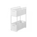 Organizér do kuchynskej linky Yamazaki Tower 5218, biely Organizér do kuchynskej linky Yamazaki Tower 5218, biely