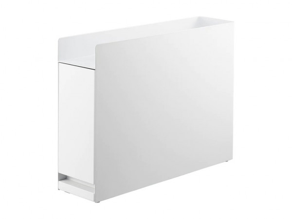 Organizér so zásuvkou Yamazaki Tower 6003, biela Organizér so zásuvkou Yamazaki Tower 6003, biela
