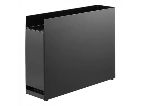 Organizér so zásuvkou Yamazaki Tower 6004, čierny Organizér so zásuvkou Yamazaki Tower 6004, čierny