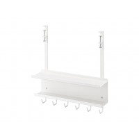 Organizér káblov Yamazaki Smart 5461, biely Organizér káblov Yamazaki Smart 5461, biely