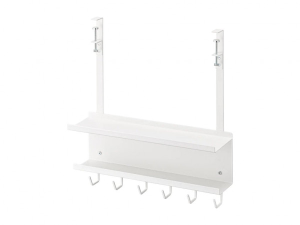 Organizér káblov Yamazaki Smart 5461, biely Organizér káblov Yamazaki Smart 5461, biely