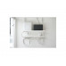 Organizér káblov Yamazaki Smart 5461, biely Organizér káblov Yamazaki Smart 5461, biely