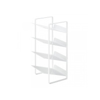 Organizér na plechovky Yamazaki Tower 4304, biely 40cm Organizér na plechovky Yamazaki Tower 4304, biely 40cm