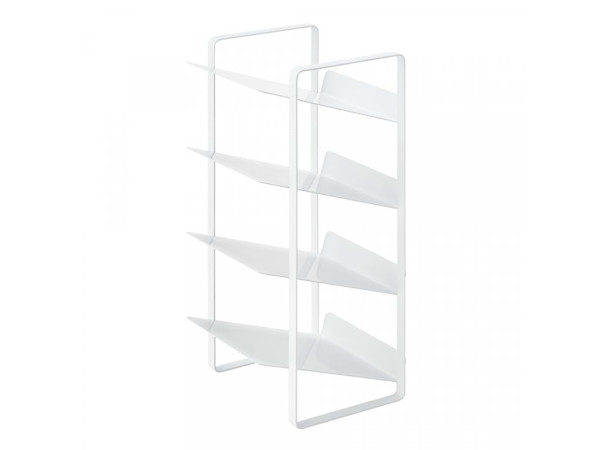 Organizér na plechovky Yamazaki Tower 4304, biely 40cm Organizér na plechovky Yamazaki Tower 4304, biely 40cm