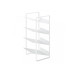 Organizér na plechovky Yamazaki Tower 4304, biely 40cm Organizér na plechovky Yamazaki Tower 4304, biely 40cm