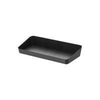 Podnos Yamazaki amenity 4228, 30x13cm, 5CM, čierny