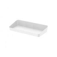 Podnos Yamazaki amenity 4227, 30x13cm, 5CM, biely