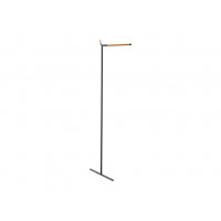 Rohový vešiak Yamazaki tower 5551, 160cm čierný Rohový vešiak Yamazaki tower 5551, 160cm čierný