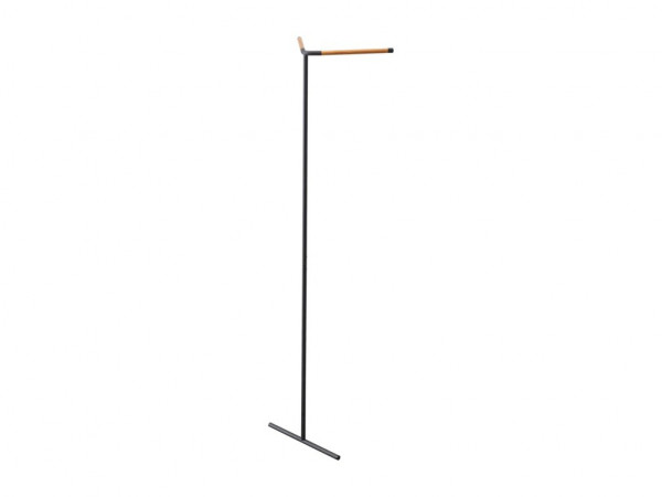 Rohový vešiak Yamazaki tower 5551, 160cm čierný Rohový vešiak Yamazaki tower 5551, 160cm čierný