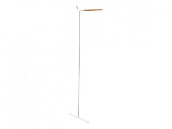 Rohový vešiak Yamazaki tower 5550, 160cm biela Rohový vešiak Yamazaki tower 5550, 160cm biela