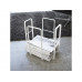 Stojan na noviny Yamazaki Tower 6471, biely Stojan na noviny Yamazaki Tower 6471, biely