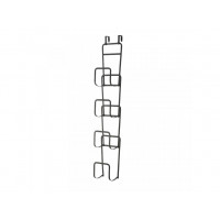 Vešiak na kabelky Yamazaki joint 6509 L, KOV, 137cm, čierny Vešiak na kabelky Yamazaki joint 6509 L, KOV, 137cm, čierny