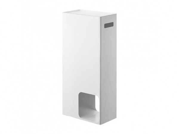 Zásobník na toaletný papier Yamazaki Tower 3455S, biela
