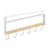 Háčiky pod policu Yamazaki Tosca Under Shelf Tool Hook, biely