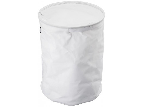 Kôš na bielizeň Yamazaki Tower Laundry Basket, nylon / biely Kôš na bielizeň Yamazaki Tower Laundry Basket, nylon / biely
