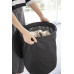 Kôš na bielizeň Yamazaki Tower Laundry Basket, nylon / čierny Kôš na bielizeň Yamazaki Tower Laundry Basket, nylon / čierny