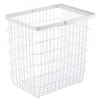 Kôš na bielizeň Yamazaki Tower Laundry Basket L, biely Kôš na bielizeň Yamazaki Tower Laundry Basket L, biely