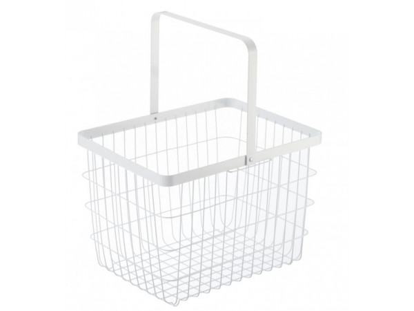 Kôš na bielizeň Yamazaki Tower Laundry Basket M, biely Kôš na bielizeň Yamazaki Tower Laundry Basket M, biely