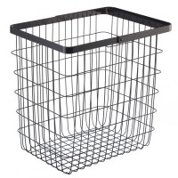 Kôš na bielizeň Yamazaki Tower Laundry Basket L, čierny Kôš na bielizeň Yamazaki Tower Laundry Basket L, čierny