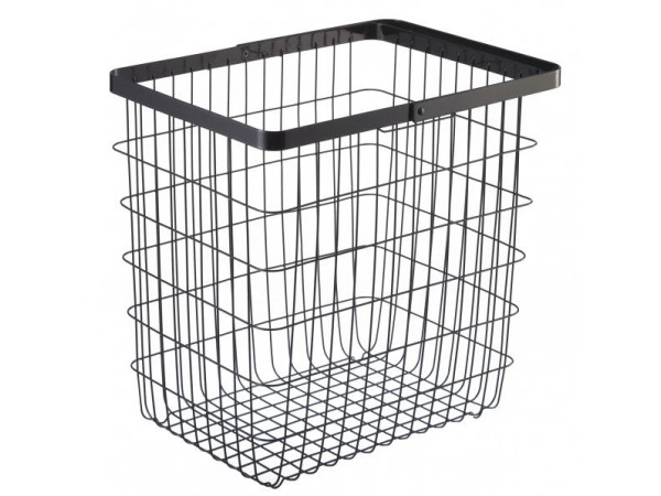 Kôš na bielizeň Yamazaki Tower Laundry Basket L, čierny Kôš na bielizeň Yamazaki Tower Laundry Basket L, čierny