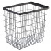 Kôš na bielizeň Yamazaki Tower Laundry Basket L, čierny Kôš na bielizeň Yamazaki Tower Laundry Basket L, čierny