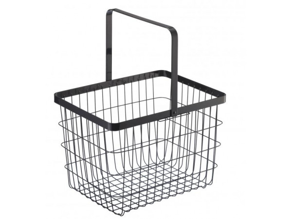 Kôš na bielizeň Yamazaki Tower Laundry Basket M, čierny Kôš na bielizeň Yamazaki Tower Laundry Basket M, čierny