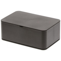 Krabička na vlhčené obrúsky Yamazaki Smart Wet Tissue Case, čierna