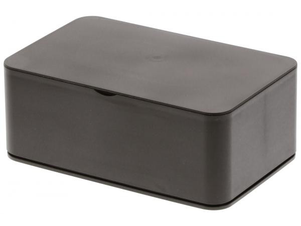 Krabička na vlhčené obrúsky Yamazaki Smart Wet Tissue Case, čierna