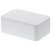 Krabička na vlhčené obrúsky Yamazaki Smart Wet Tissue Case, biela