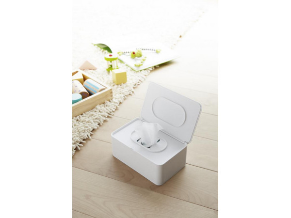 Krabička na vlhčené obrúsky Yamazaki Smart Wet Tissue Case, biela Krabička na vlhčené obrúsky Yamazaki Smart Wet Tissue Case, biela