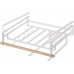 Multifunkčný držiak pod policu Yamazaki Tosca Under Shelf Rack, biely Multifunkčný držiak pod policu Yamazaki Tosca Under Shelf Rack, biely