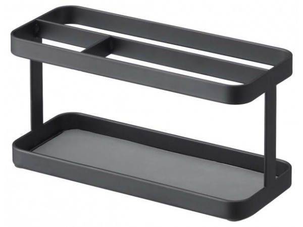 Multifunkčný stojanček Yamazaki Tower Rack, čierny Multifunkčný stojanček Yamazaki Tower Rack, čierny