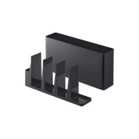 Organizér na kuchynské nástroje a dosky Yamazaki Tower 8147 Organizér na kuchynské nástroje a dosky Yamazaki Tower 8147