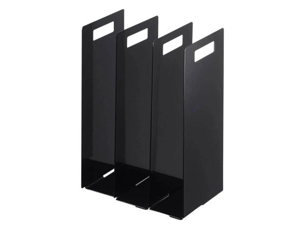 Organizér na uteráky 2ks Yamazaki Tower 4317, čierna