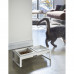 Pet misky Yamazaki 4744, biele Pet misky Yamazaki 4744, biele