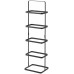 Prenosný stojan na topánky Yamazaki Tower Shoe Rack, vysoký / čierny Prenosný stojan na topánky Yamazaki Tower Shoe Rack, vysoký / čierny