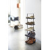 Prenosný stojan na topánky Yamazaki Tower Shoe Rack, vysoký / čierny Prenosný stojan na topánky Yamazaki Tower Shoe Rack, vysoký / čierny