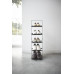 Prenosný stojan na topánky Yamazaki Tower Shoe Rack, vysoký / čierny Prenosný stojan na topánky Yamazaki Tower Shoe Rack, vysoký / čierny