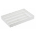 Priehradky do zásuvky Yamazaki Tower Mesh Desk Tray, biele Priehradky do zásuvky Yamazaki Tower Mesh Desk Tray, biele