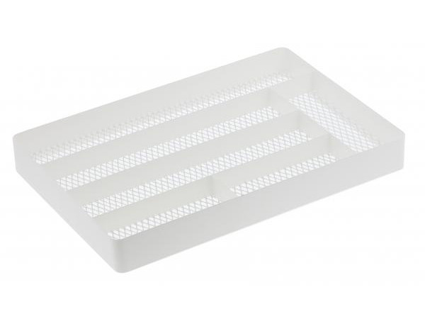 Priehradky do zásuvky Yamazaki Tower Cutlery Tray, biele Priehradky do zásuvky Yamazaki Tower Cutlery Tray, biele