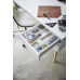 Priehradky do zásuvky Yamazaki Tower Desk Tray, biele Priehradky do zásuvky Yamazaki Tower Desk Tray, biele