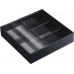 Priehradky do zásuvky Yamazaki Tower Desk Tray, čierne Priehradky do zásuvky Yamazaki Tower Desk Tray, čierne