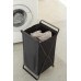 Skladací kôš na bielizeň Yamazaki Tower Laundry Basket, čierny Skladací kôš na bielizeň Yamazaki Tower Laundry Basket, čierny