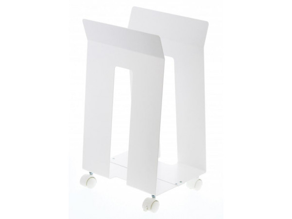 Stohovací vozík Yamazaki Frame, biely Stohovací vozík Yamazaki Frame, biely