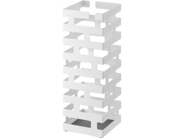 Stojan na dáždniky Yamazaki Brick, biely Stojan na dáždniky Yamazaki Brick, biely